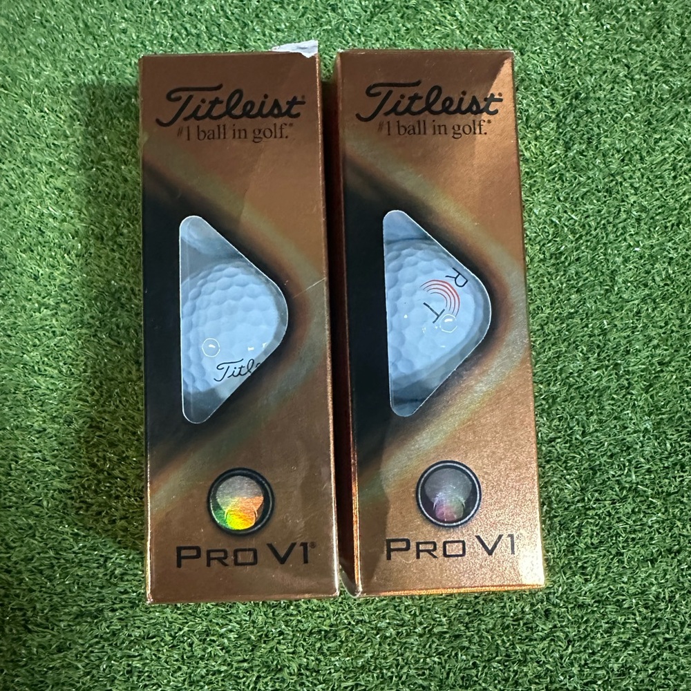 Titleist RCT golf balls